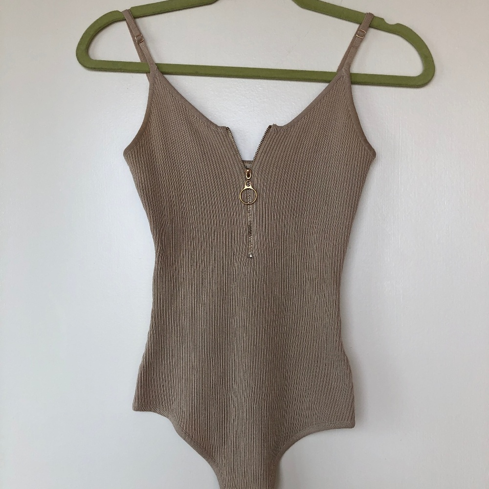 2 for 1 Grey & Nude Body Suits